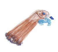 Alvinlite Rete da Pesca - Rete da Pesca in monofilamento in Nylon Stile Americano Rete da Pesca in monofilamento per Acqua salata(3,6 m)