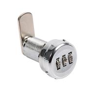 Alvinlite Serratura a Combinazione Cam Lock Cassetto Armadio Serratura Meccanica Codice Serratura codificata Password in Lega di Zinco per Cassetta Postale cassetto File(17~23 mm)