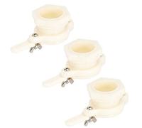 Alvinlite Strumenti della valvola a saracinesca del Rubinetto del Miele Estrattore del Miele Valvola del Miele di Apicoltura per Il Miele dell'estratto