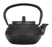 Alvinlite Teiera Giapponese Tetsubin in Ghisa con Infusore in Acciaio Inossidabile per Piano Cottura Rivestito con Interno Smaltato 0,3 L