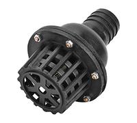 Alvinlite Valvola di ritegno in PVC Alvinlite|Valvola di fondo della pompa dell'acqua Valvola di ritegno piatta a bassa pressione per macchina fluida nera|Pompa dell'acqua da 2 pollici