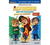 Alvinnn!!! And The Chipmunks: Season 1 Volume 2 - Back To School [Edizione: Regno Unito] [Edizione: Regno Unito]