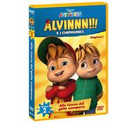 Film - Alvinnn E I Chipmunks - Alla Ricerca Del Gatto Scomparso - Dvd