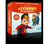 Alvinnn!!! und die Chipmunks - Alvinnn!!! und die Chipmunks: Alle Original-Hörspiele zur 1. Staffel (Folge 1-10)