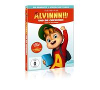 Alvinnn und die Chipmunks: Die komplette 1. Staffel der TV-Serie auf 3 (DVD)