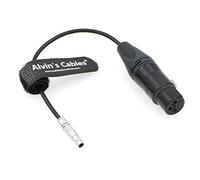 Alvin's Cables 00 5 Pines Macho a XLR 3 Pines Hembra Audio Cable para Z CAM E2 Cámara