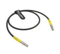 Alvin's Cables 1 Pin maschio a maschio 31,5 in/80 cm VF Cavo per Fotocamera ARRI ALEXA Mini LF MVF-2 Viewfinder Cavo Keyless CoaXpress