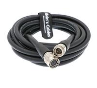 Alvin's Cables 12 Pin Hirose Maschio a Femmina Cavo Coassiale Alta Flessione per Sony DXC-950 990 XC-HR XC-ST50 Hitachi CCD CCXC-12P Telecamera Industriale Network 5M