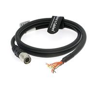 Alvin's Cables 12 Pin Hirose maschio HR10A-10P-12P Flessibilità elevata Cavo di alimentazione IO per fotocamera 1M