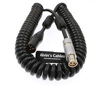 Alvin's Cables 2 Pin Femmina a XLR 3 Pin Maschio Cavo di Alimentazione per ARRI Alexa XT SXT Telecamere