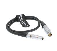 Alvin's Cables 3 Pin Maschio Steadicam Zephyr a 6 Pin Femmina Cavo di Alimentazione per RED Epic Scarlet