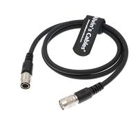 Alvin's Cables 4 Pin Hirose Femmina a Hirose 4 Pin Maschio Cavo per Fonte di Alimentazione 80CM