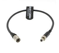 Alvin's Cables 4 Pin Hirose maschio di bloccaggio DC del cavo di alimentazione per il sistema BDS per Sound Devices Mixer
