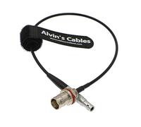 Alvin's Cables 4 pin maschio a BNC femmina TIME CODE ingresso cavo adattatore per Red epic Scarlet