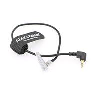 Alvin's Cables 4 Pin Maschio da angolo retto a angolo retto jack da 2,5 mm Timecode cavo di Sync per la macchina fotografica RED Digital Cinema
