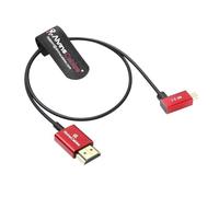 Alvin's Cables 8K 2.1 Cavo HDMI Micro-HDMI a HDMI Cavo Ultra-sottile 48Gbps ad alta velocità per Atomos-Ninja-V Registrazione 4K-60P per Canon-R5C|R5|R6 per Sony a7R a7 IV Fotocamere 70cm/27,11''