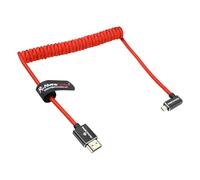 Alvin's Cables 8K 2.1 Cavo Micro-HDMI a HDMI Cavo Ultra-sottile 48Gbps ad alta velocità per Atomos-Ninja-V Registrazione 4K-60P per Canon-R5C|R5|R6 per Sony a7R a7 IV Fotocamere 70cm/27,15''