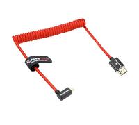 Alvin's Cables 8K 2.1 Cavo Micro-HDMI a HDMI Cavo Ultra-sottile 48Gbps ad alta velocità per Atomos-Ninja-V Registrazione 4K-60P per Canon-R5C|R5|R6 per Sony a7R a7 IV Fotocamere 70cm/27,19''