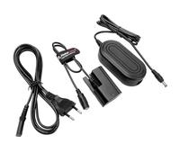 Alvin's Cables ACK-E6 - Kit adattatore AC DR-E6 DC accoppiatore, caricatore LP-E6NH per Canon EOS R5 R5 R6 R7 5DS 6d 70d 80d 90d 5d Mark II/III/IV 6d Mark II. 4 m