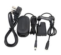 Alvin's Cables ACK E6 - Kit di cavi di alimentazione AC di ricambio per Canon EOS 5DS R 5D Mark II 5D Mark III 5D Mark ?6D 60D 60Da 7D Mark II 70D 80D di presa CA Chip intelligente completamente