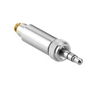 Alvin's Cables adattatore MicroDot a 3,5 mm per Sennheiser G2/G3 | For Sennheiser Evolution/G3, EW 100 G2, EW 300 G2, EW 500 G2, ewD1 (SK D1) & More
