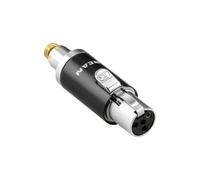 Alvin's Cables adattatore MicroDot a TA4F per bodypack wireless Shure | For Shure AXT, Axient Digital, GLXD1, PGX1, SLX1, ULX1, ULXD1, UR1, UT1 and QLXD1 bodypacks with TA4M input
