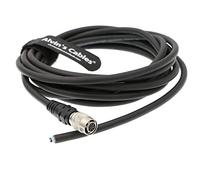 Alvin's Cables Alta Flex 6 Pin Hirose Femminile HR10A-7P-6S Cavo per Basler GIGE AVT CCD Telecamera 3M