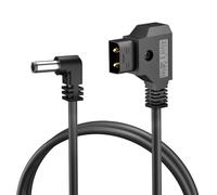Alvin's Cables Anton Bauer Power Tap D-Tap a 2.1 DC 12V ad angolo retto Cavo di alimentazione per KiPRO LCD monitor 60CM