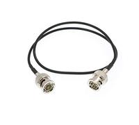 Alvin's Cables Blackmagic RG179 coassiale BNC maschio a maschio cavo HD SDI perBMCC Video Camera flessibile 50CM