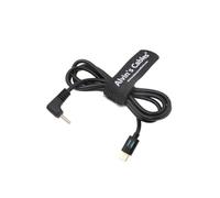 Alvin's Cables BMPCC DC 2.5 * 0.7mm ad angolo retto a USB-C Type-C PD Cavo di alimentazione per Blackmagic Design Pocket Cinema Camera 60CM | 23,6 pollici