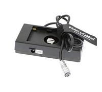 Alvin's Cables BMPCC4K Blackmagic Cinema Camera BMCC 4K BMPCC Adattatore Piastra di Alimentazione per Sony NP F970 Batteria