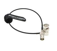 Alvin's Cables BNC ad angolo retto maschio a BNC femmina SDI cavo per la macchina fotografica 50 Ohm