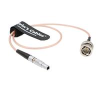 Alvin's Cables BNC Maschio a 4 Pin Maschio Nor1438 TIMECODE Cavo Adattatore per Red Epic Scarlet 50CM