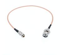 Alvin's Cables BNC Maschio a DIN 1.0/2.3 Mini BNC HD SDI 75 Ohm Cavo per Blackmagic HyperDeck Shuttle 30CM