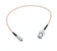 Alvin's Cables BNC Maschio a DIN Mini BNC HD SDI 75 Ohm Cavo per Blackmagic HyperDeck Shuttle 30CM
