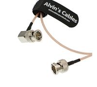 Alvin's Cables BNC maschio a maschio RG179 cavo coassiale per BMCC VIDEO Blackmagic Camera retto a dritto 1M