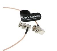 Alvin's Cables BNC maschio a maschio RG179 cavo coassiale per la macchina fotografica BMCC VIDEO Blackmagic angolo retto 60CM