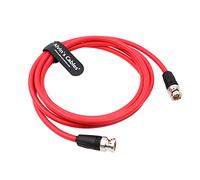 Alvin's Cables BNC-Neutrik-Cavo coassiale per telecamera BNC Maschio a Maschio 12G HD SDI Video coassiale Originale Cavo per Videocamera 4K 1M