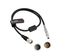 Alvin's Cables CAM 7 PIN A HIROSE Cavo a 12 pin per motore ARRI CFORCE RF|CMOTION CPRO MOTORE |CMotion cpro Camin,per Sony Venezia 2|Amira|Alexa Mini Eng Lens, compatibile con K2.0015759,60 cm|2ft