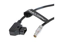 Alvin's Cables Cavo di alimentazione a 2 pin femmina a D-tap per fotocamera Red Komodo