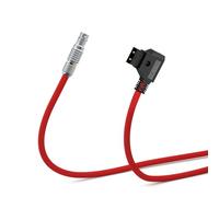 Alvin's Cables Cavo di alimentazione D-Tap su 2 pin per Teradek SmallHD Z-CAM Blackmagic Pyxis, 45 cm, ultra morbido e flessibile