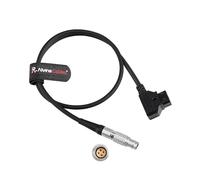 Alvin's Cables Cavo di alimentazione per fotocamera Fujifilm GFX ETERNA 55 da batteria a montaggio a V, cavo di alimentazione femmina a 4 pin a D-Tap, 50 cm | 20 Pollici