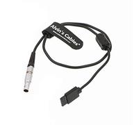 Alvin's Cables Cavo di alimentazione Ronin S 4 Pin a 2 Pin per Cinegears Follow Focus