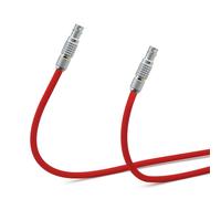 Alvin's Cables Cavo di alimentazione ultra morbido a 2 pin per Teradek Bond, per ARRI Alexa, Z CAM E2, 45 cm