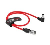 Alvin's Cables Cavo di alimentazione ultra morbido da CC a Hirose a 4 pin per dispositivi audio 633| 644| 688, Zoom F4|F8, ZAXCOM 45 cm|17,7 pollici