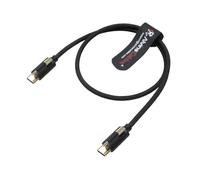 Alvin's Cables Cavo di alimentazione USB-C di bloccaggio ultra-flessibile per monitor Pyxis Blackmagic,cavo di trasferimento dati USB-C 3.2 da 10 Gbps per Pyxis Blackmagic 6K o Ursa Cine 12K 20in