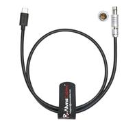 Alvin's Cables Cavo di controllo ARRI Alexa| Fotocamera DSMC2 ROSSA, per DJI Focus Pro, cavo di controllo Type-C da USB-C a RS a 3 pin da 60 cm | 23,6 pollici
