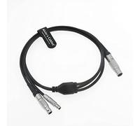 Alvin's Cables Cavo di controllo dell'alimentazione per Preston Digital Micro Force e motore dell'obiettivo, fotocamera ARRI compatibile con Preston 1221 Y-Cable