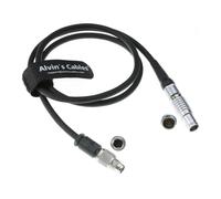 Alvin's Cables Cavo di controllo motore per motore ARRI CLM-4 su ricevitore AL2/MagNum Wireless Follow Focus, 8 poli su 7 poli cavo 85 cm