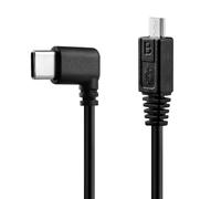 Alvin's Cables Cavo di controllo multi-USB a USB-C per DJI SC2 | RS2 | RS3 | SC | RS3 Mini, angolo retto da tipo C a Multi USB Run Stop Cable per Sony A6300 A6400 A7M3 A7M4 A7R3 A7R4 A7S3 A6500